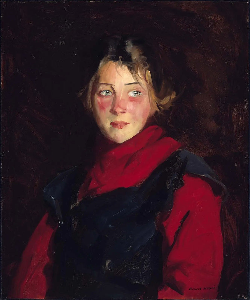 Irlandzka dziewczyna (Mary O'Donnel) - Robert Henri