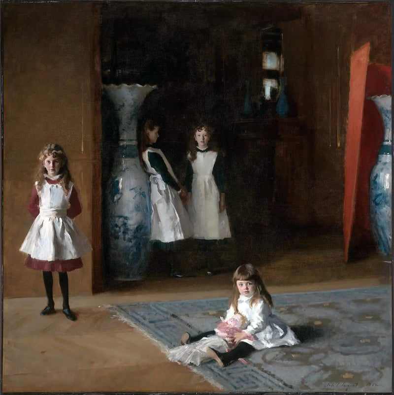 Córki Edwarda Darleya Boita - John Singer Sargent