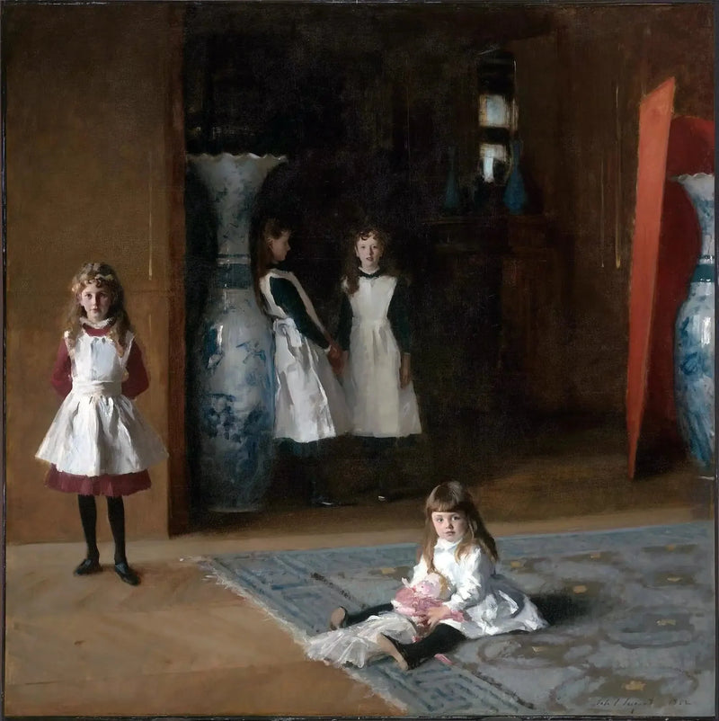 Córki Edwarda Darleya Boita - John Singer Sargent