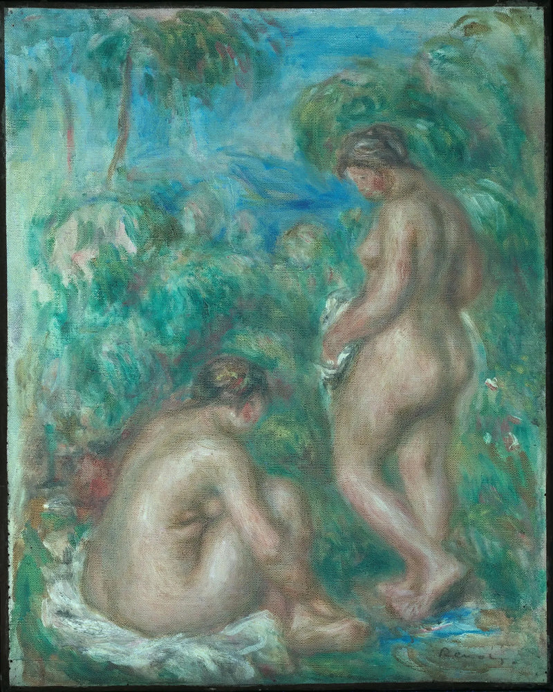 Córki Badende - Pierre-Auguste Renoir