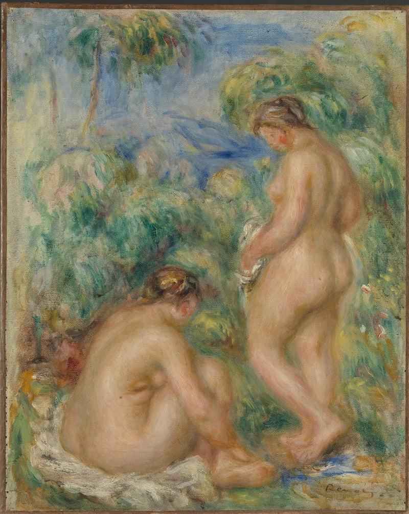 Córki Badende - Pierre-Auguste Renoir