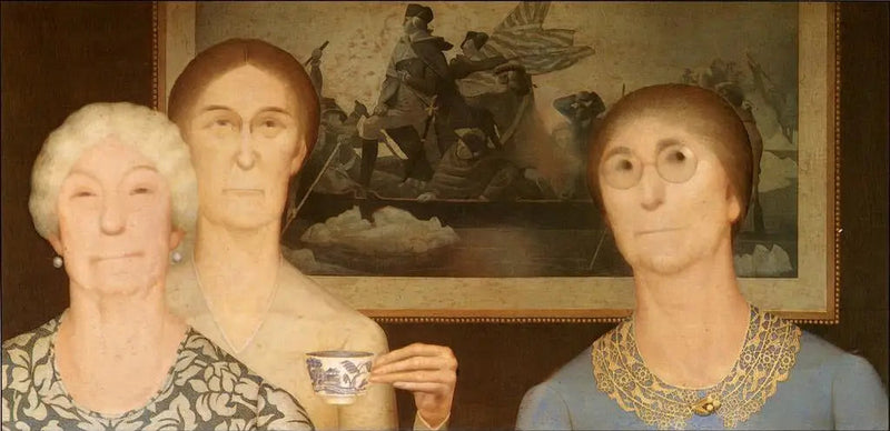 Córki Rewolucji - Grant Wood