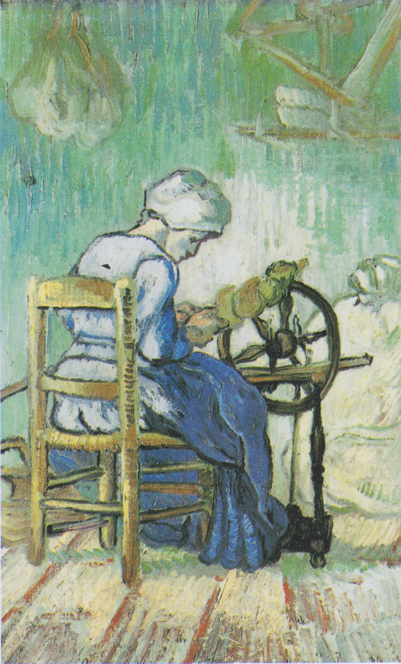 Przędzarka - Vincent van Gogh