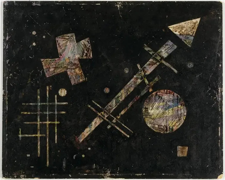 Izolowane nici - Wasilij Kandinsky