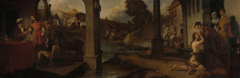 Le fils prodigue - Barent Fabritius