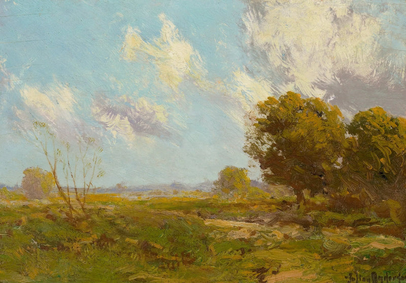 Koniec popołudnia - Julian Onderdonk