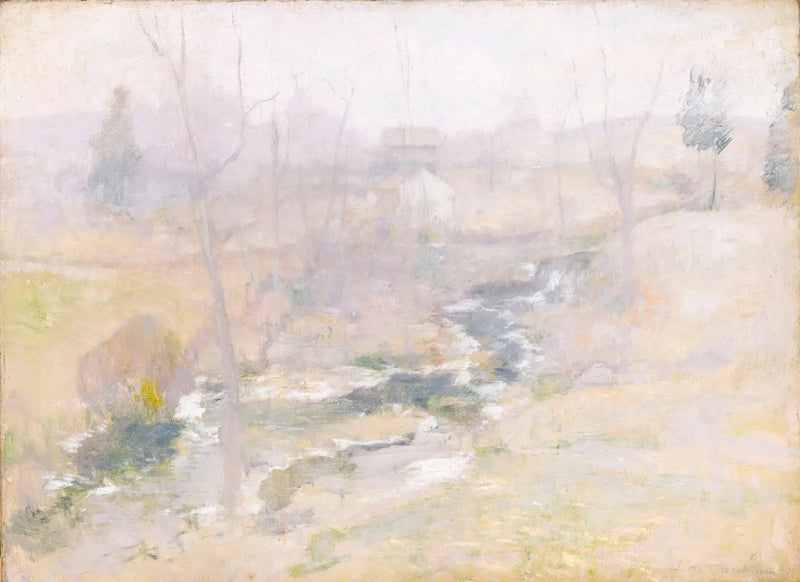 Koniec zimy - John Henry Twachtman