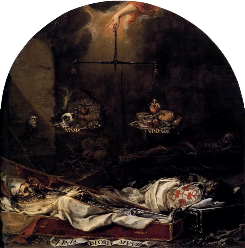Finis Gloriae Mundi - Juan de Valdéz Leal