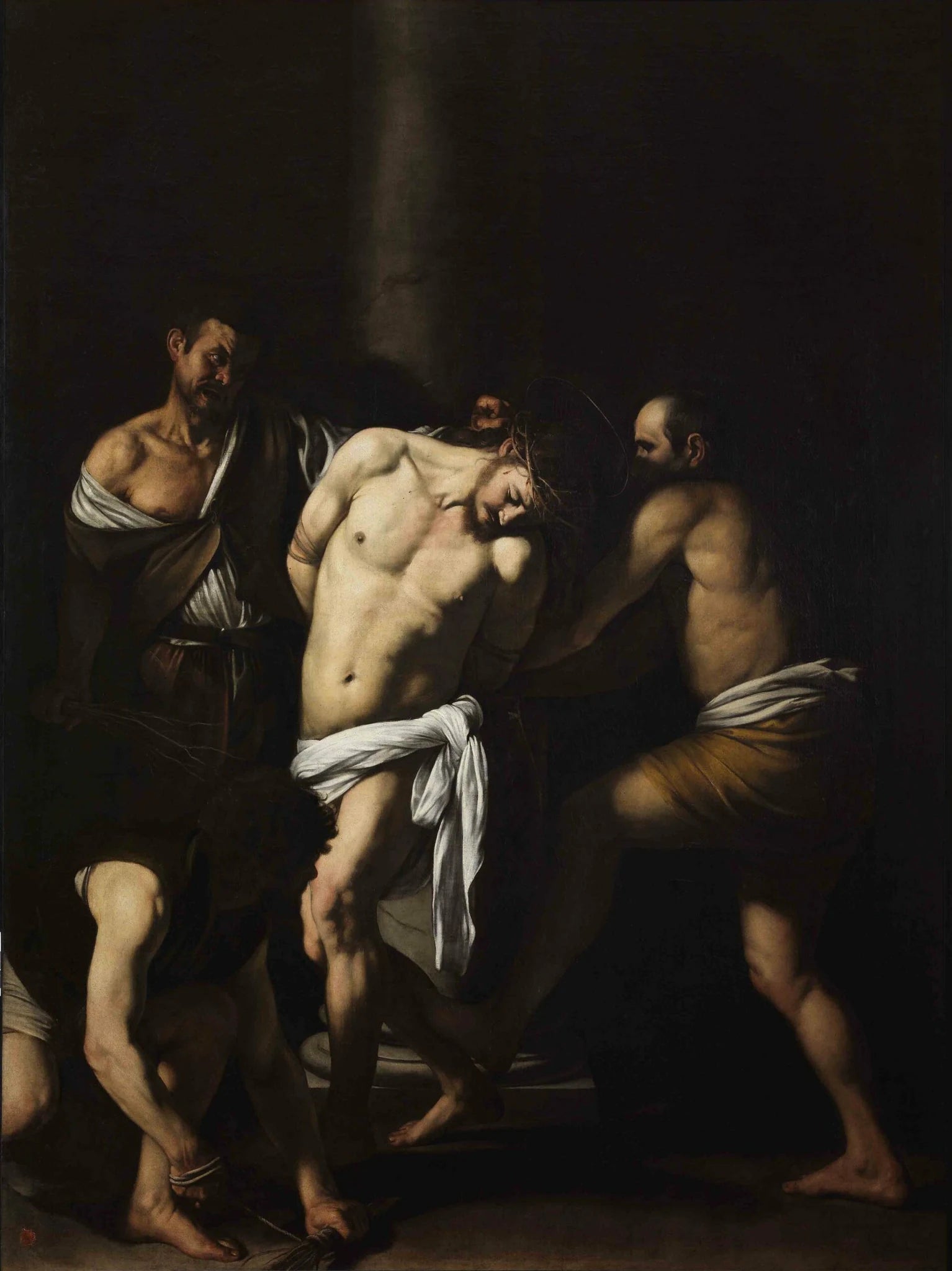 Flagellation du Christ - Caravage