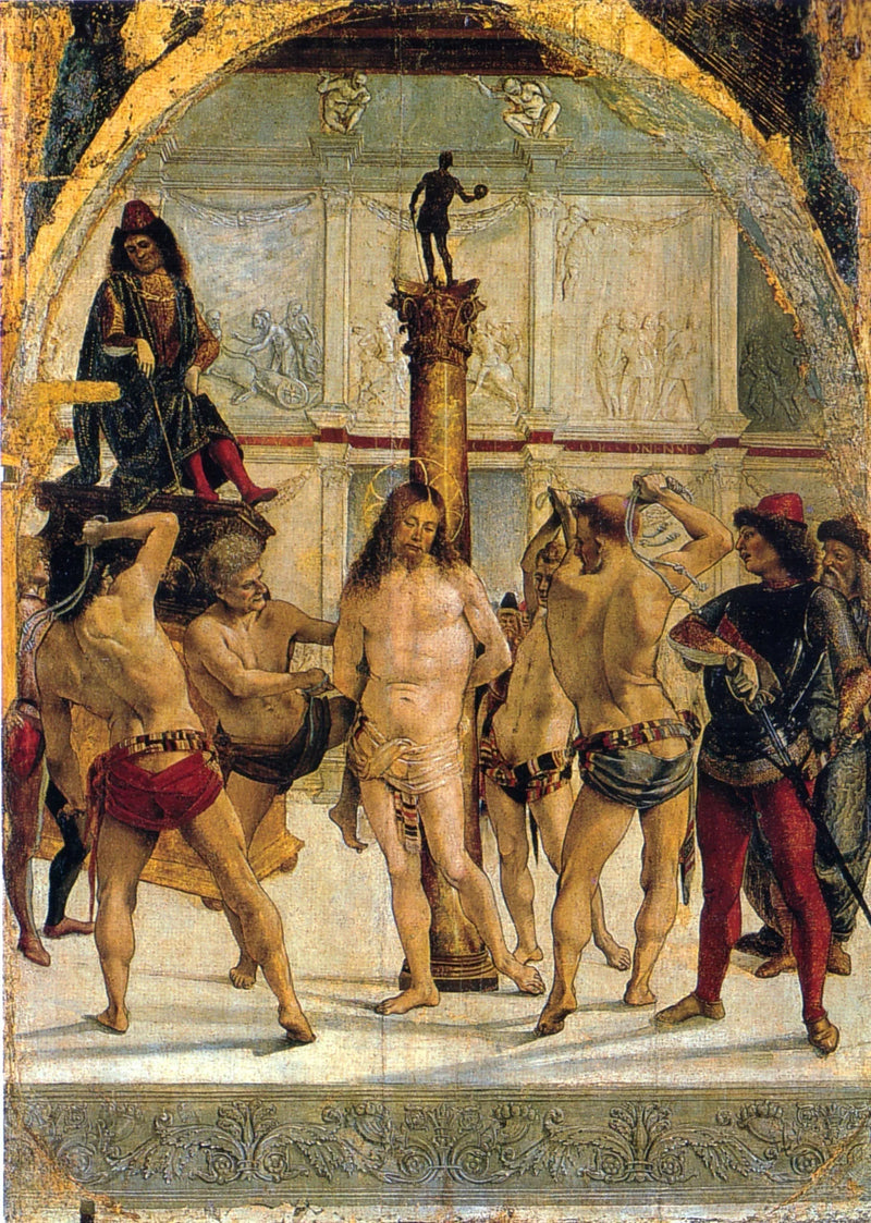 Flagellacja - Luca Signorelli