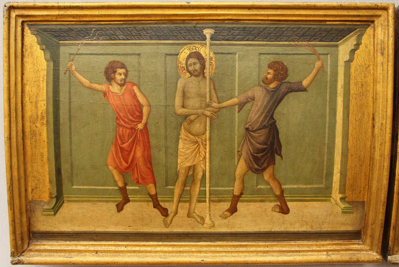 Flagellacja - Ugolino di Nerio