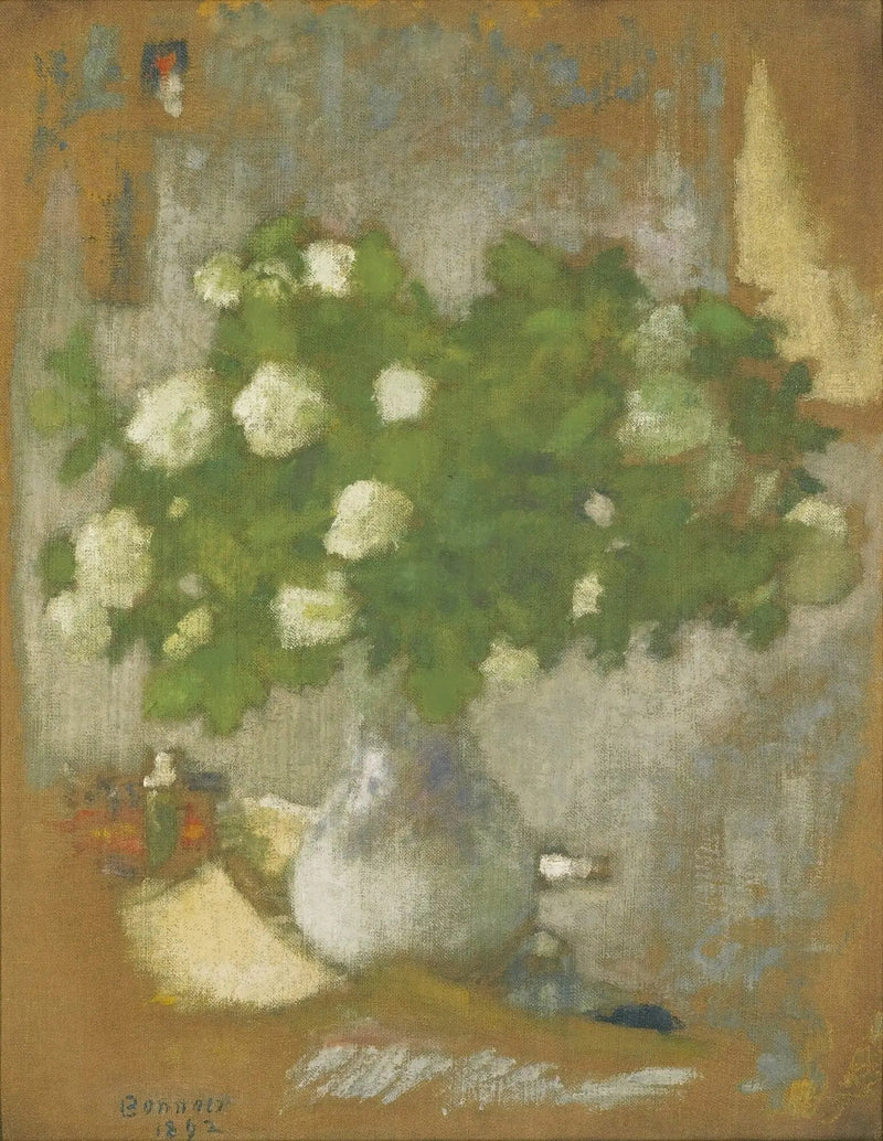 Kwiaty, Śnieżne kule - Pierre Bonnard