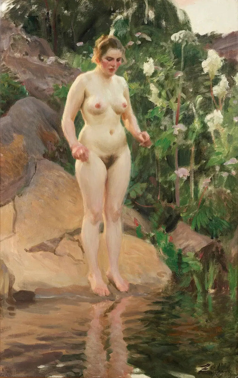 Kwiaty archipelagu - Anders Zorn
