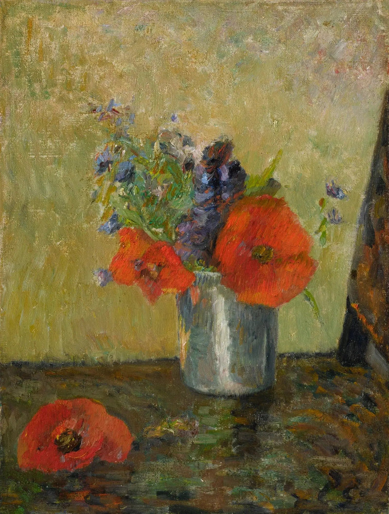 Letnie kwiaty w kubku - Paul Gauguin