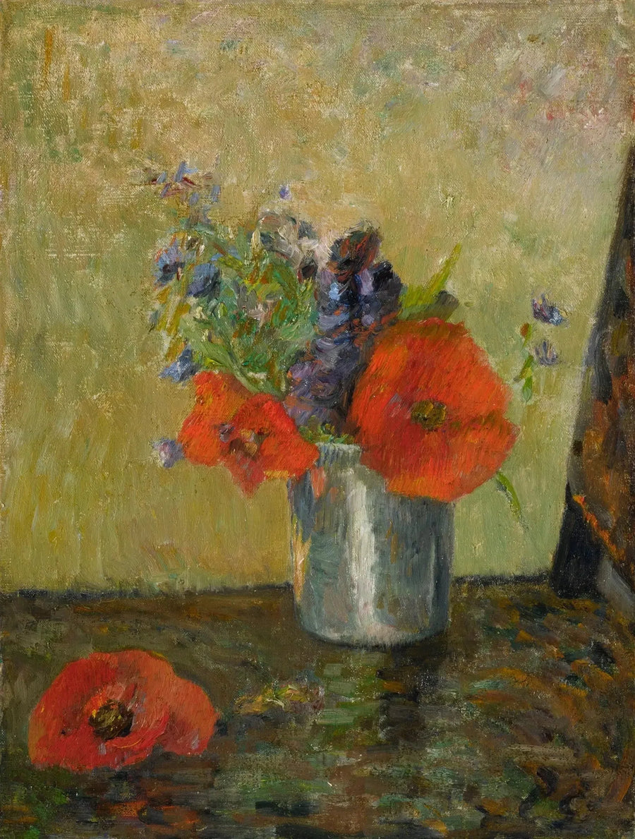 Letnie kwiaty w kubku - Paul Gauguin