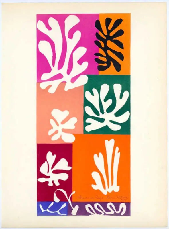 Kwiaty śniegu - Henri Matisse