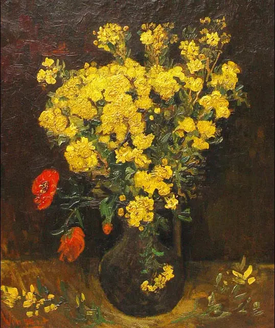 Kwiaty maku - Vincent van Gogh