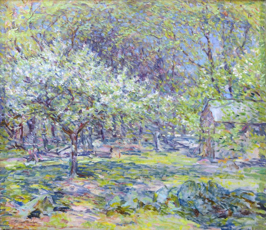 Kwiaty jabłoni - Robert Lewis Reid