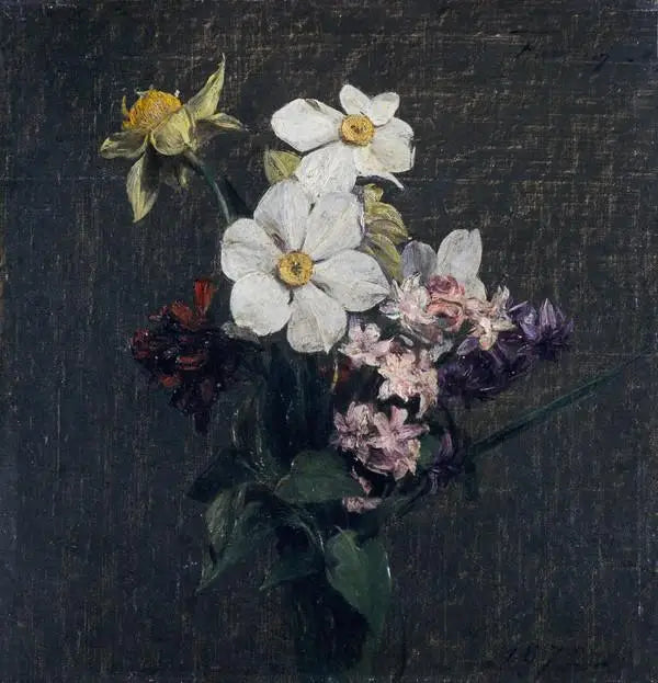 Wiosenne kwiaty - Henri Fantin-Latour