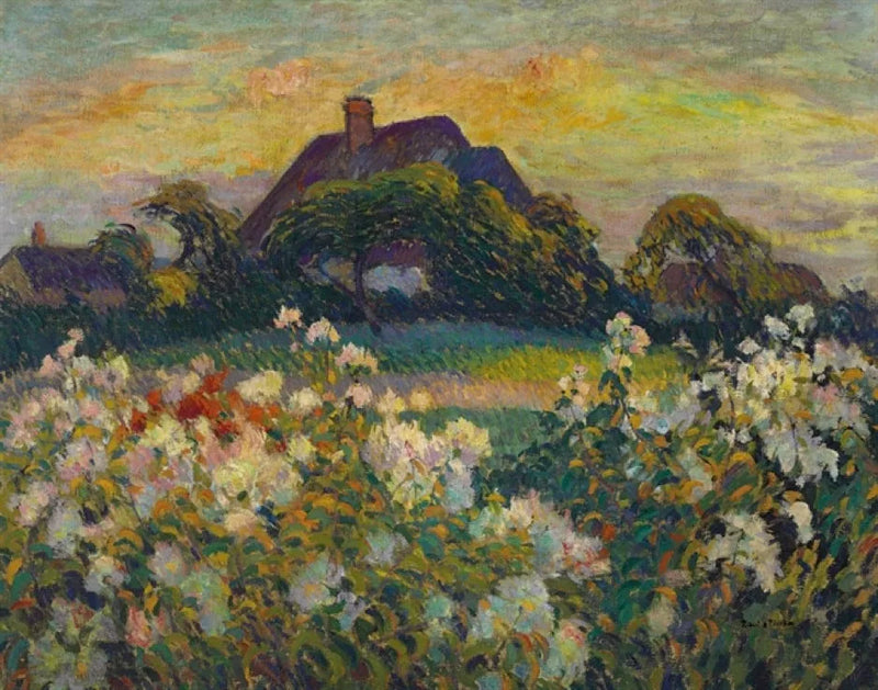 Kwiaty polne - Robert Antoine Pinchon
