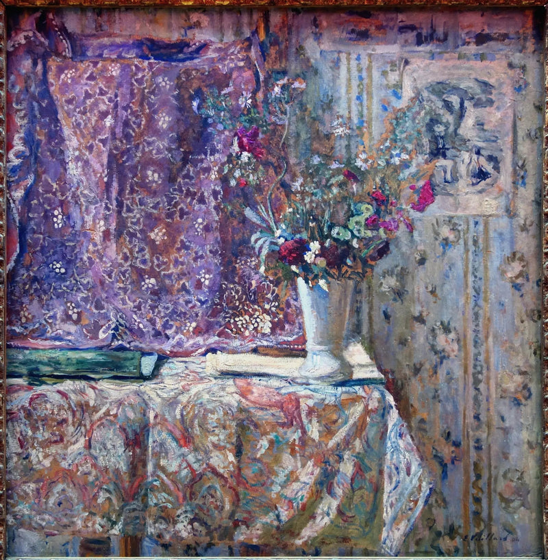 Kwiaty - Édouard Vuillard