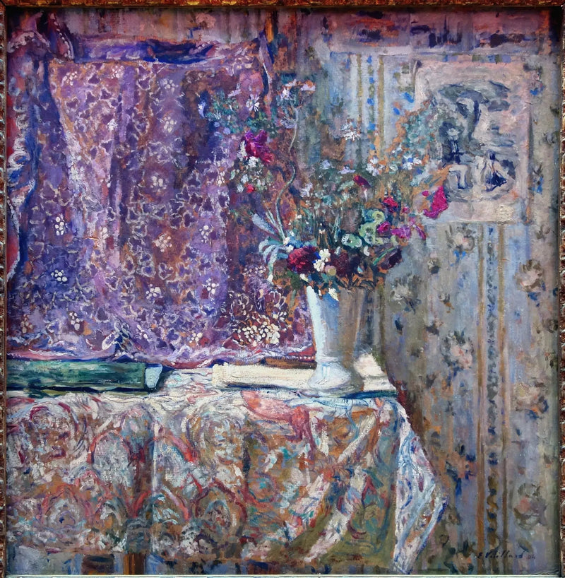 Kwiaty - Édouard Vuillard
