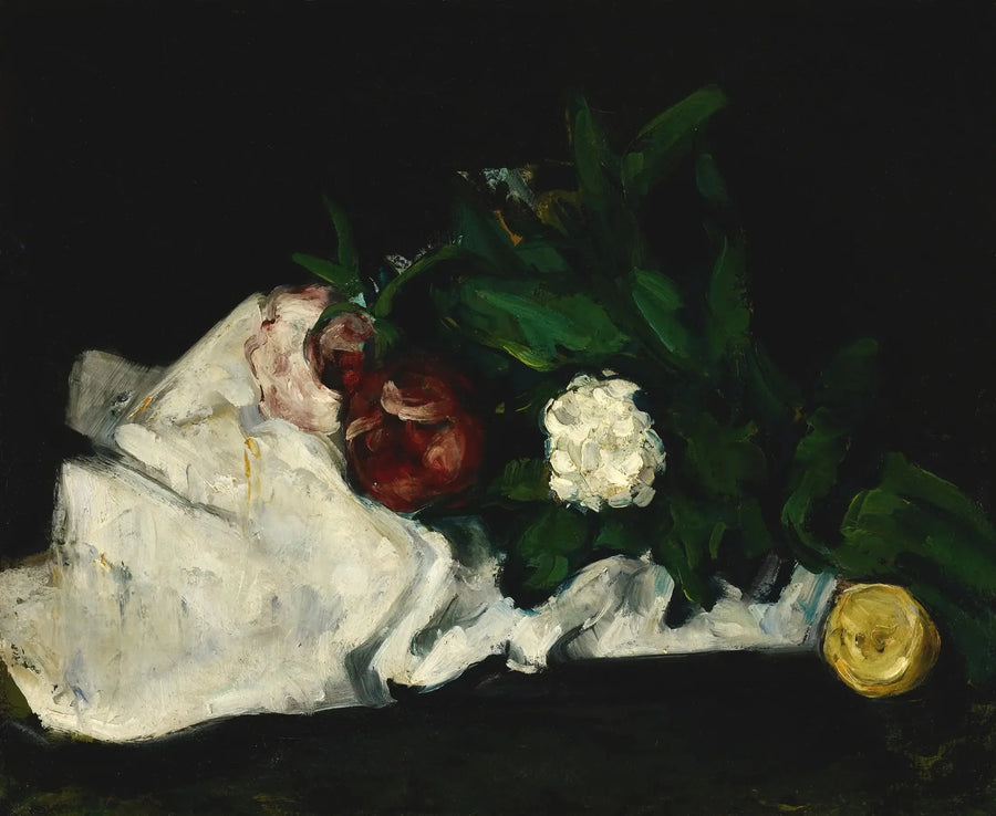 Kwiaty i owoce - Paul Cézanne