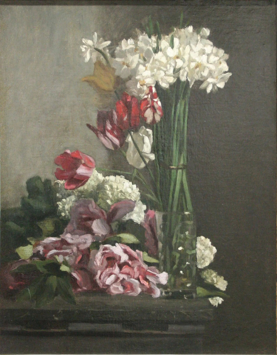 Kwiaty - Frédéric Bazille