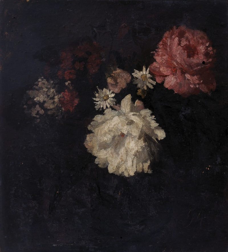 Kwiaty - Henri Fantin-Latour