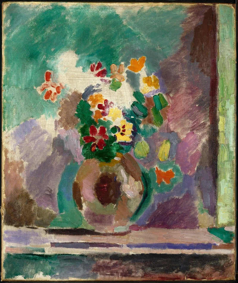 Kwiaty - Henri Matisse