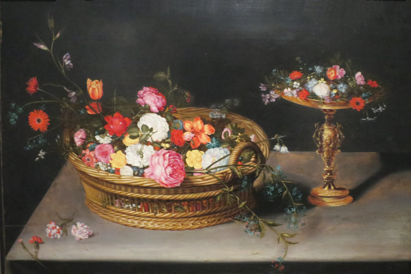 Fleurs - Jan Brueghel l'Ancien