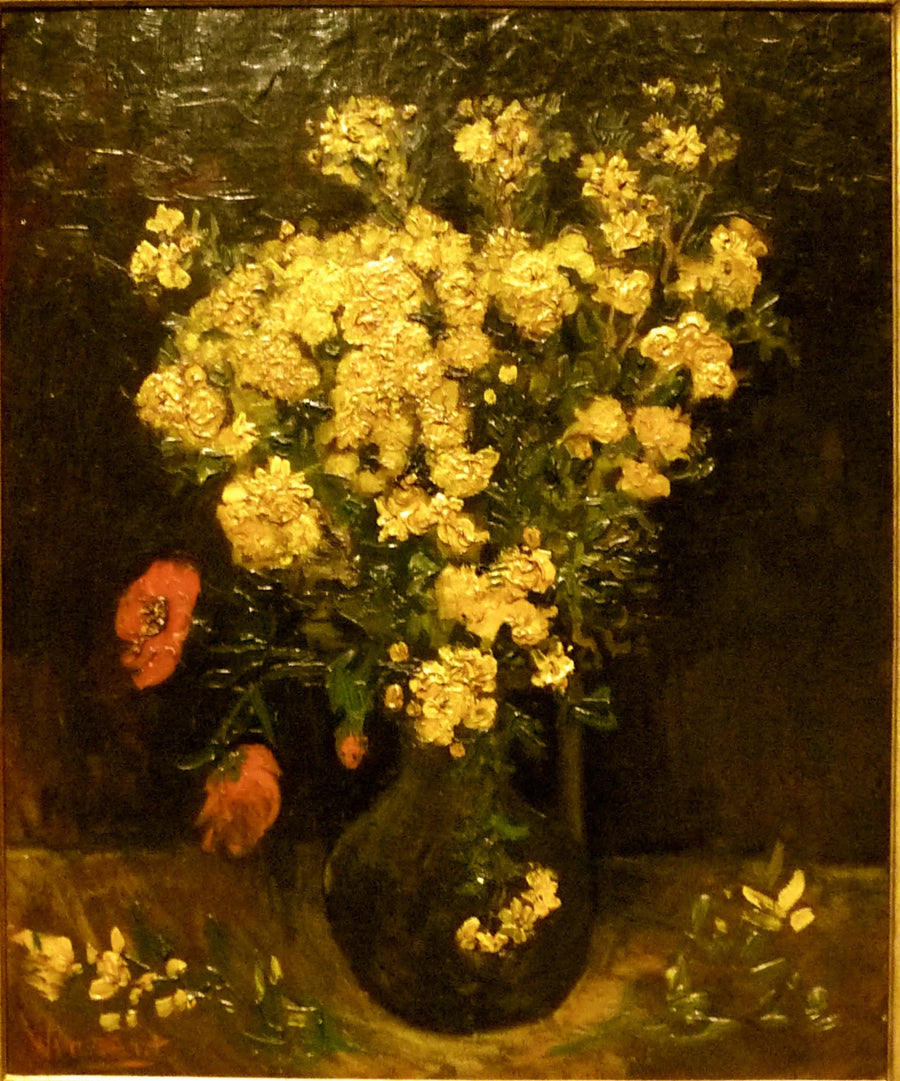 Kwiaty maku - Vincent van Gogh