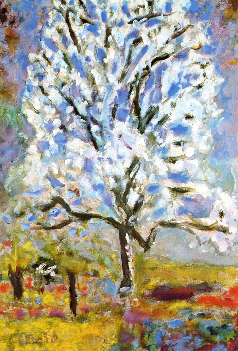 Kwiaty - Pierre Bonnard