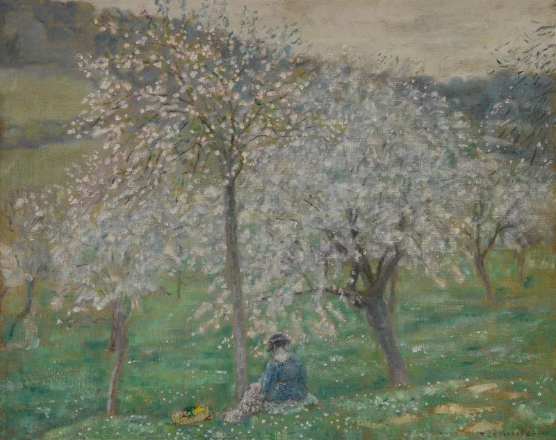 Wiosenne kwiaty - Frederick Carl Frieseke