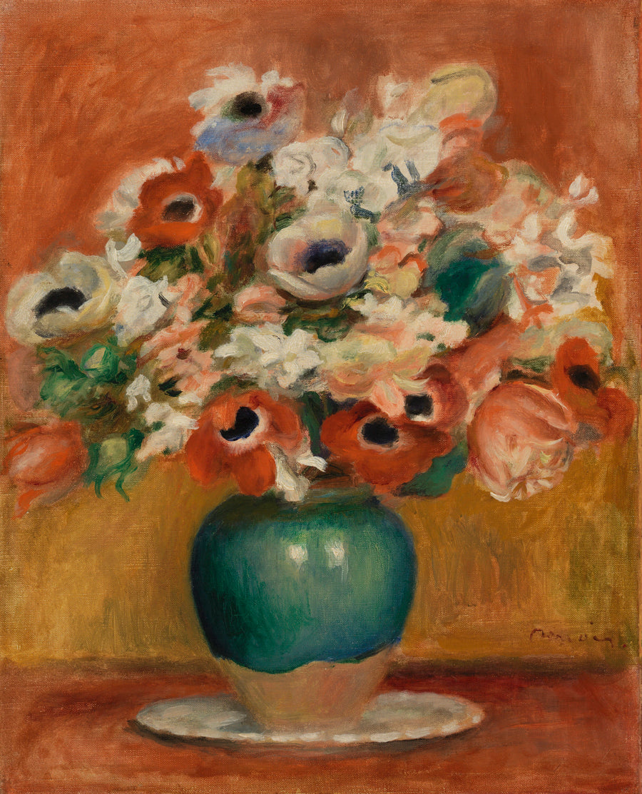 Kwiaty (Kwiaty) - Pierre-Auguste Renoir