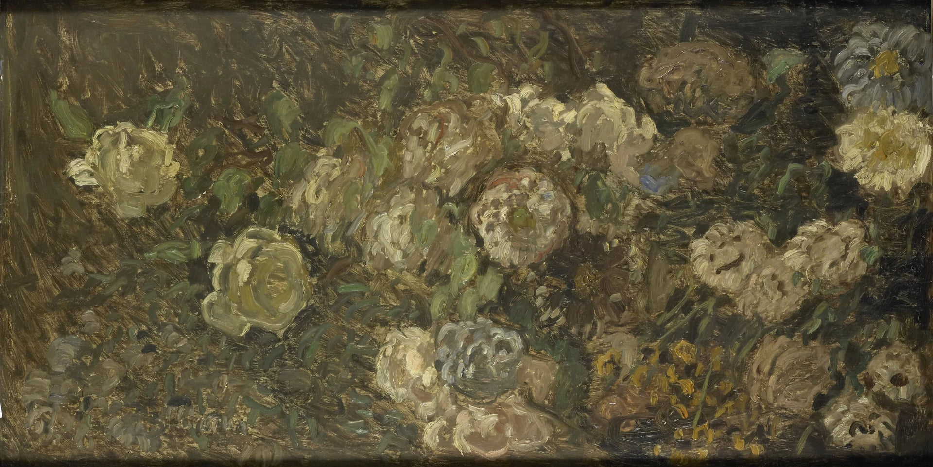 Fleurs de Claude Monet – Rijksmuseum Amsterdam SK-A-2933
