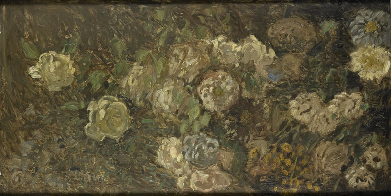 Kwiaty - Claude Monet
