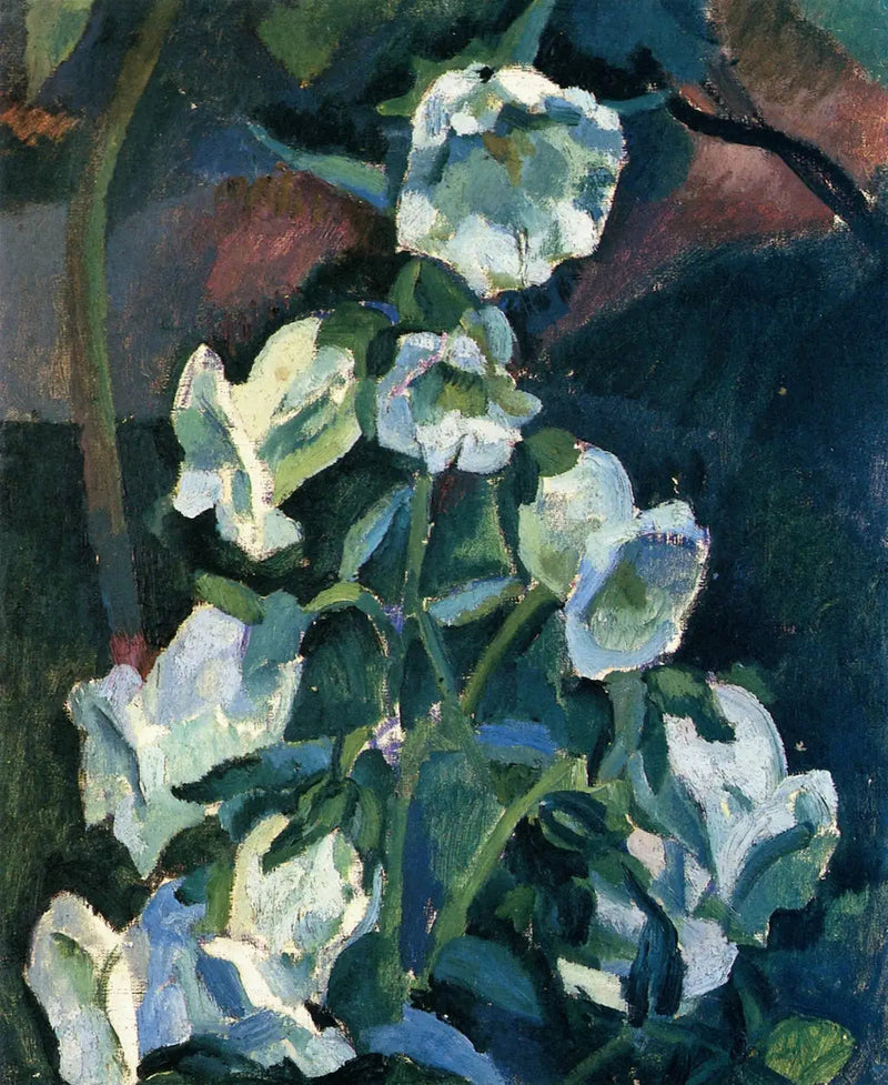 Kwiaty - Robert Delaunay