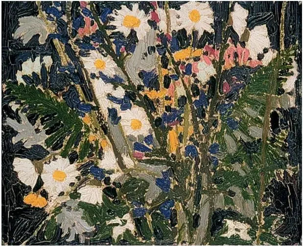 Kanadyjskie dzikie kwiaty - Tom Thomson