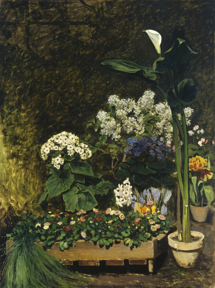 Martwa natura: kwiaty - Pierre-Auguste Renoir