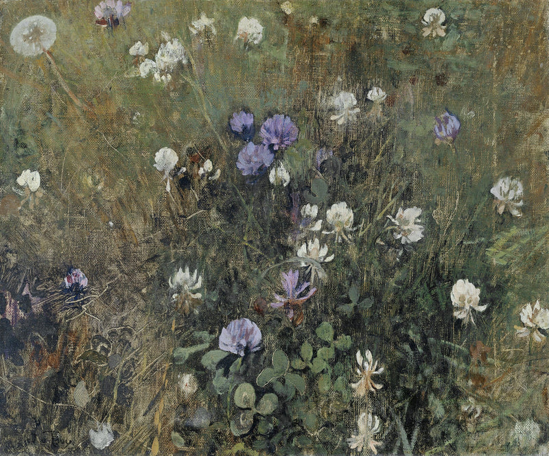 Fleurs de trèfle - Jacobus van Looy