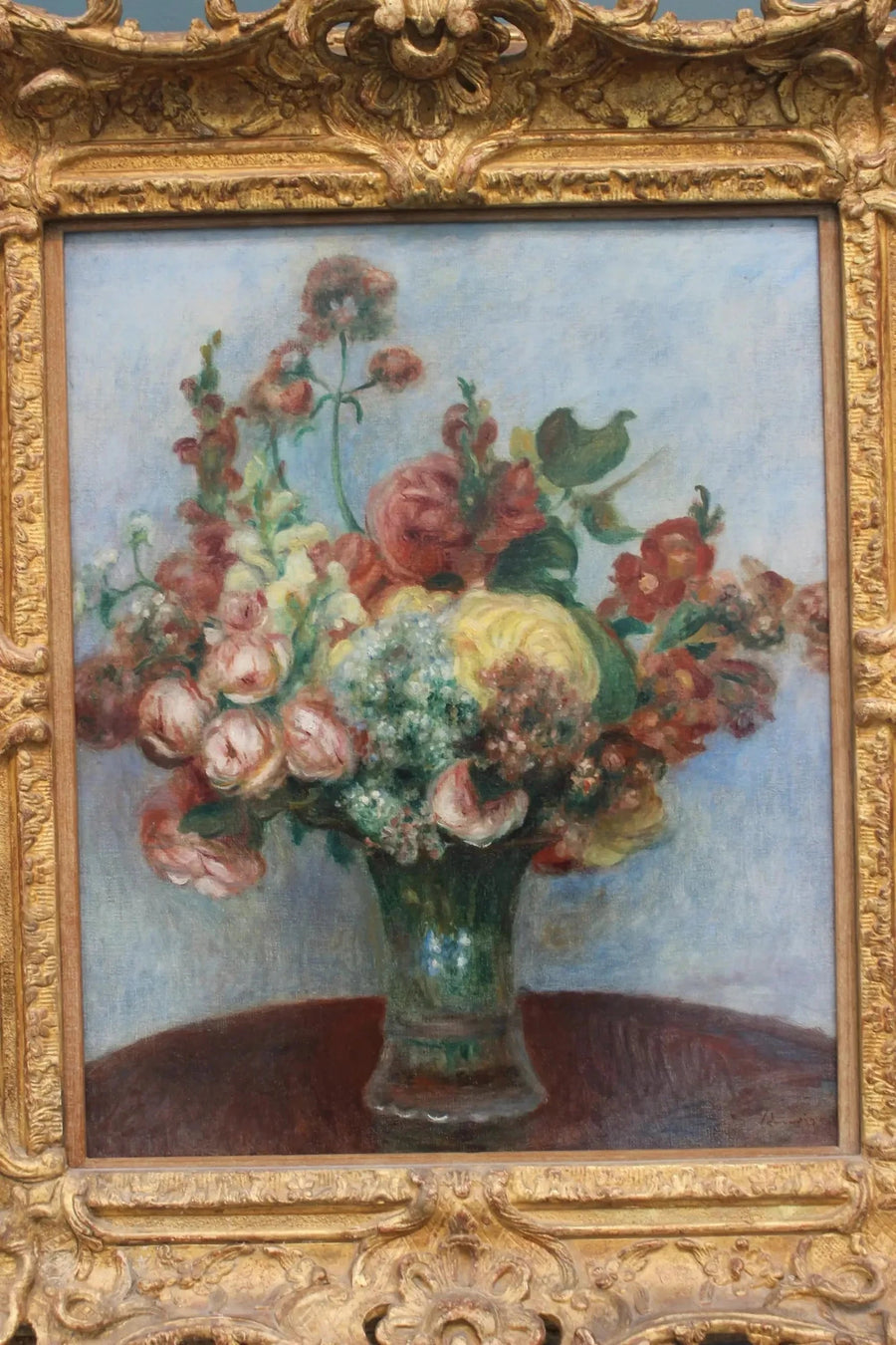 Kwiaty w wazonie - Pierre-Auguste Renoir
