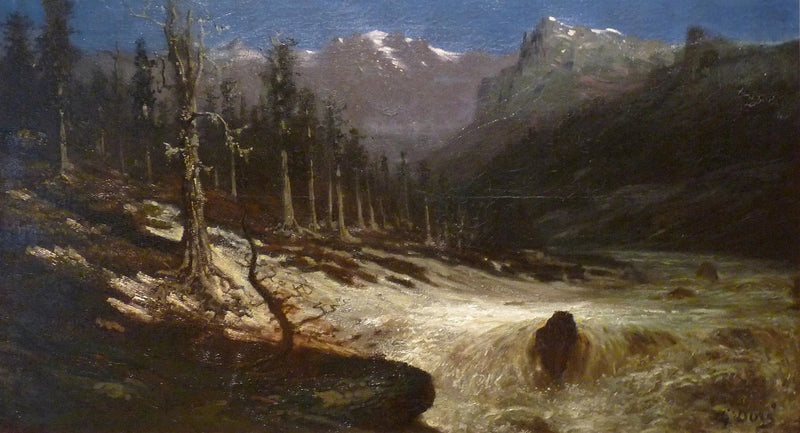 Rzeka Alpów - Gustave Doré