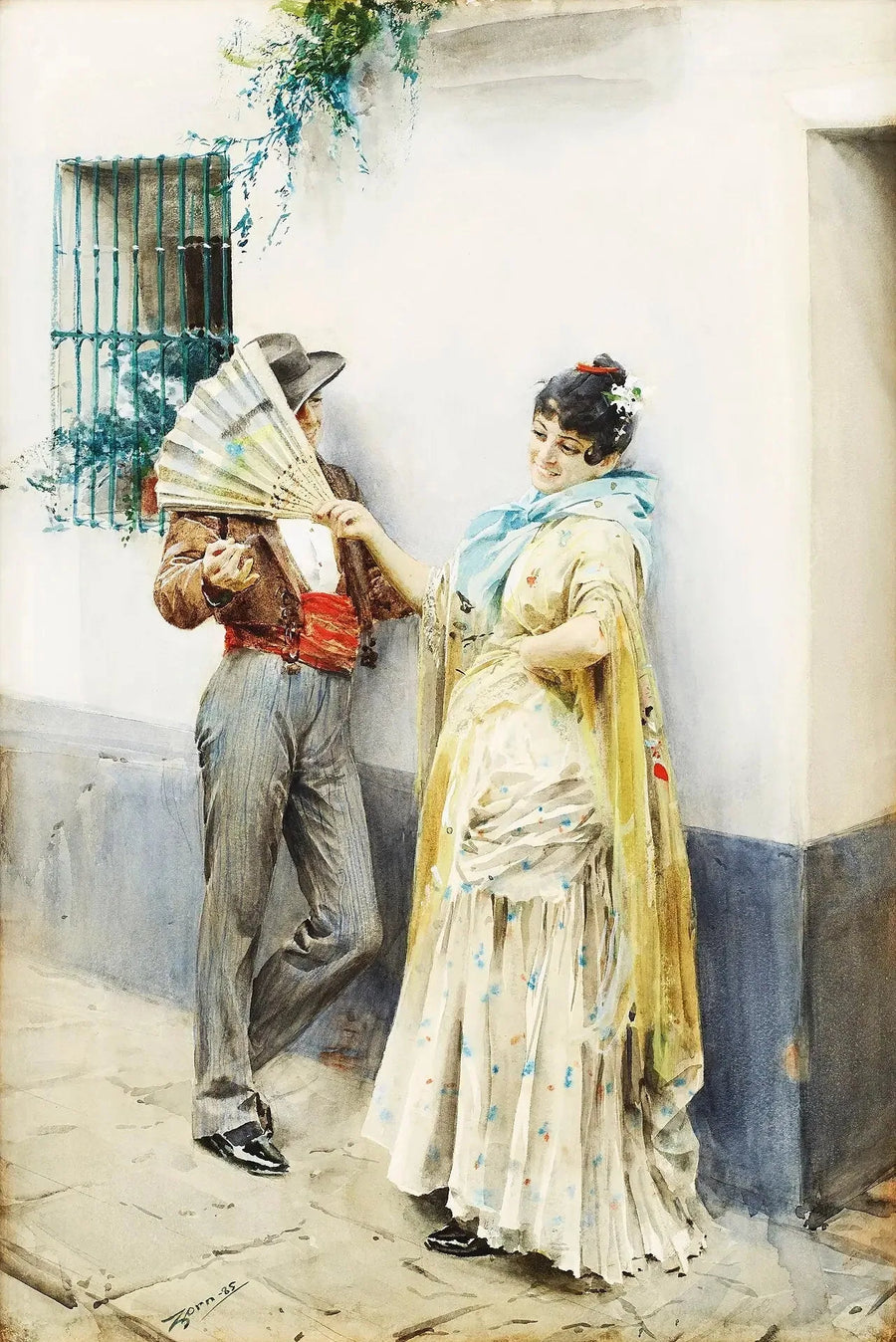 Flirtacja - Anders Zorn