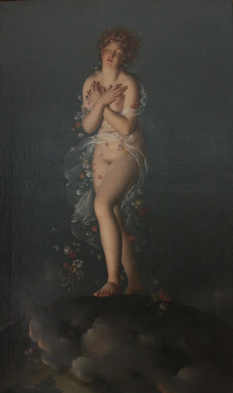 Kwiat głaskany przez Zefira - François Gérard