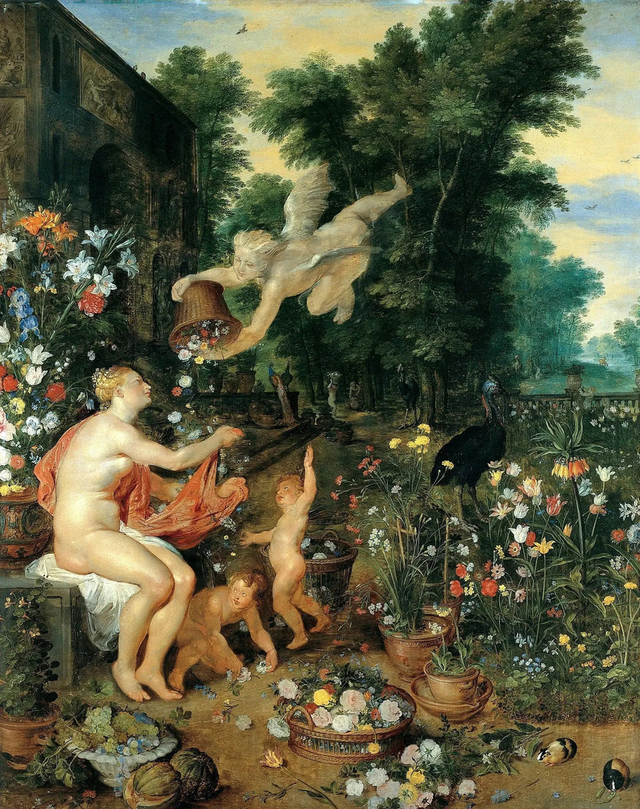 Flora i Zefir - Peter Paul Rubens
