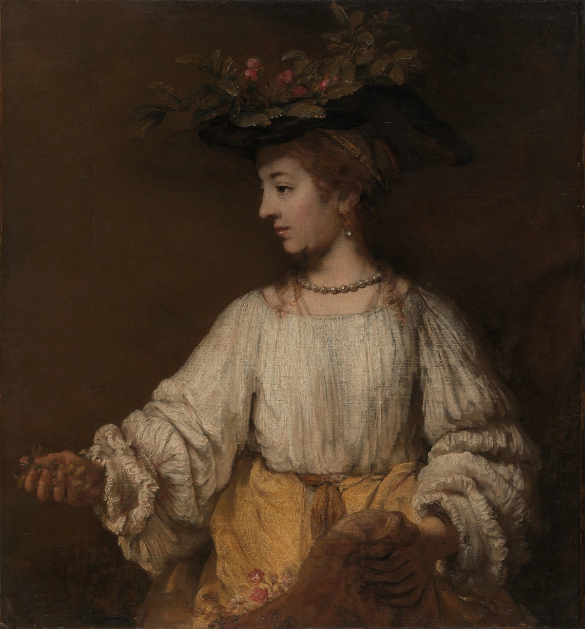 Flora - Rembrandt
