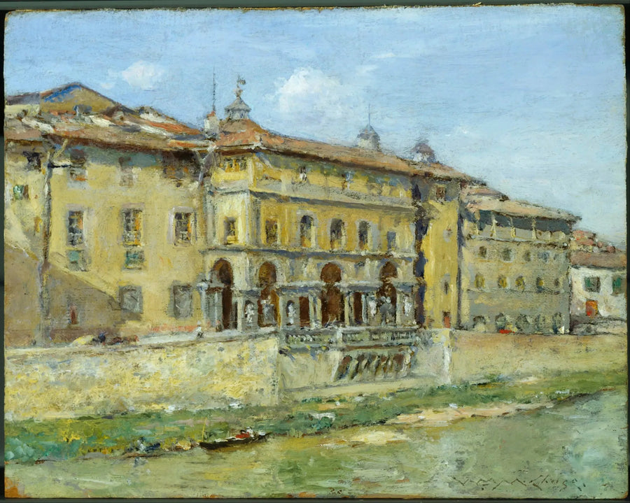 Florencja - William Merritt Chase