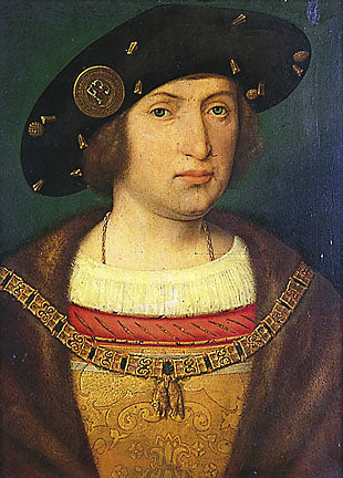 Floris van Egmond, hrabia de Buren - Jan Gossaert