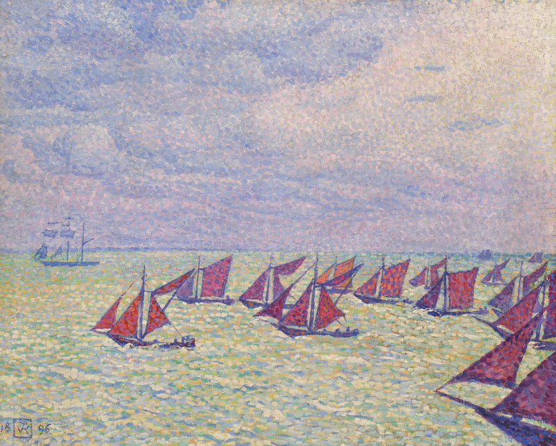 Flotylla Arnemuiden - Theo van Rysselberghe